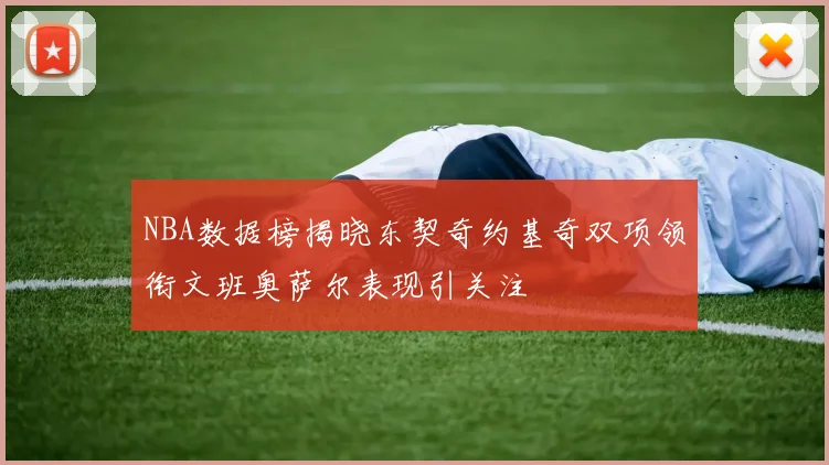 NBA数据榜揭晓东契奇约基奇双项领衔文班奥萨尔表现引关注